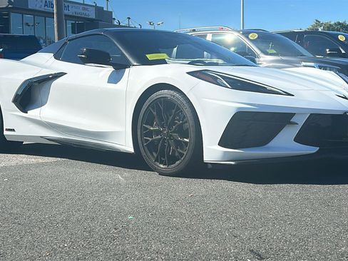 Certified 2025 Chevrolet Corvette Stingray Preferred Conv w/ Z51 Performance Package image 2
