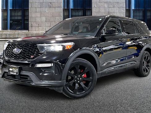 Certified 2022 Ford Explorer ST w/ Equipment Group 401A image 2