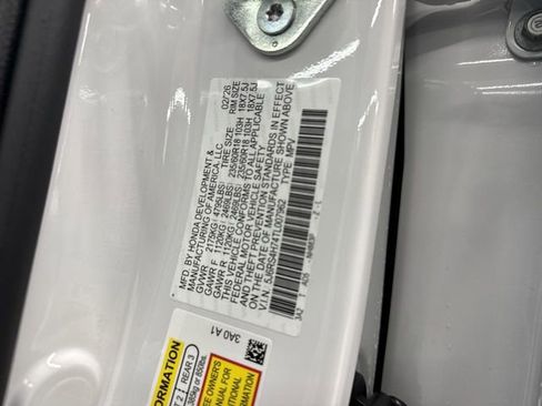 New 2026 Honda CR-V EX-L image 38