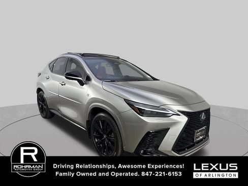 Used 2025 Lexus NX 350 F Sport AWD/4WD image 3