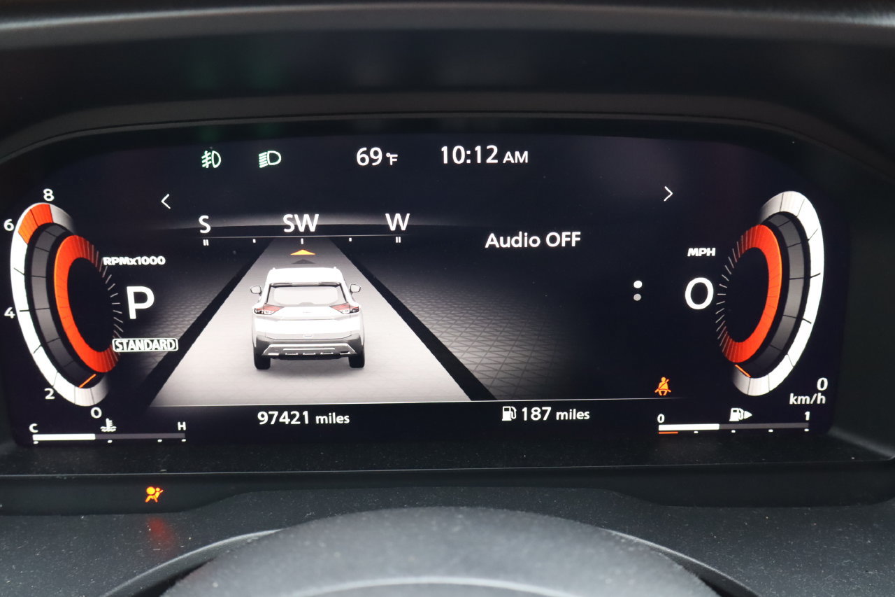 Used 2021 Nissan Rogue Platinum FWD image 10