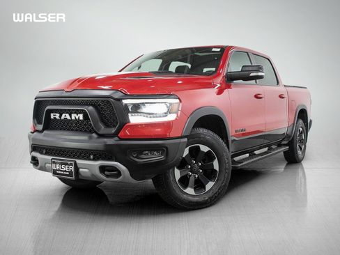 Used 2019 RAM 1500 Rebel w/ Rebel Level 2 Equipment Group AWD/4WD image 1