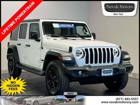 Used 2021 Jeep Wrangler Unlimited Sport AWD/4WD image 1