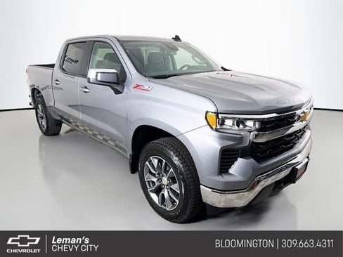 New 2026 Chevrolet Silverado 1500 LT w/ Z71 Off-Road Package AWD/4WD image 1