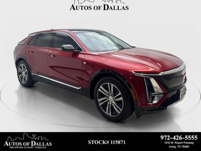 Used 2024 Cadillac Lyriq Luxury