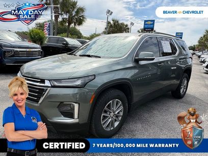 Used 2023 Chevrolet Traverse LT