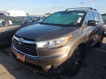 Used 2016 Toyota Highlander XLE