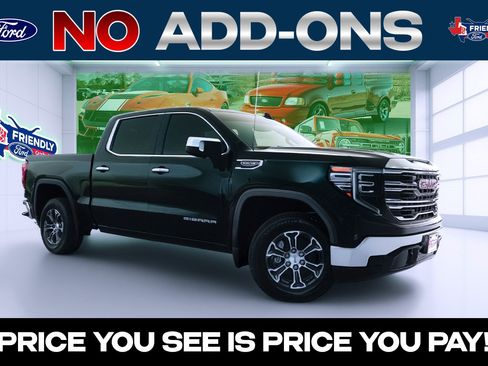 Used 2025 GMC Sierra 1500 SLT RWD image 1
