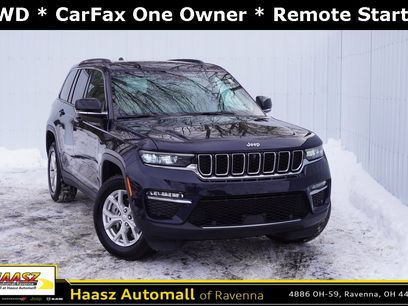 Used 2023 Jeep Grand Cherokee Limited w/ Luxury Tech Group II