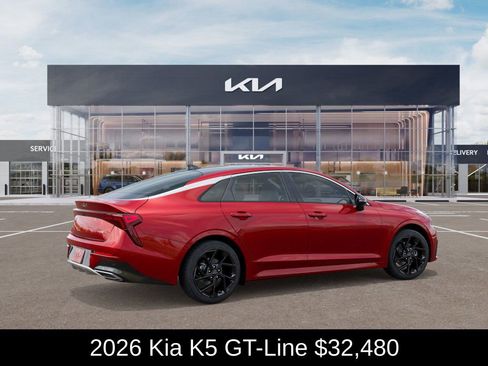 New 2026 Kia K5 GT-Line w/ GT-Line Premium Package FWD image 7