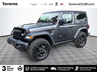 Used 2023 Jeep Wrangler Willys video 1