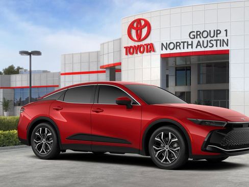 New 2026 Toyota Crown XLE image 14