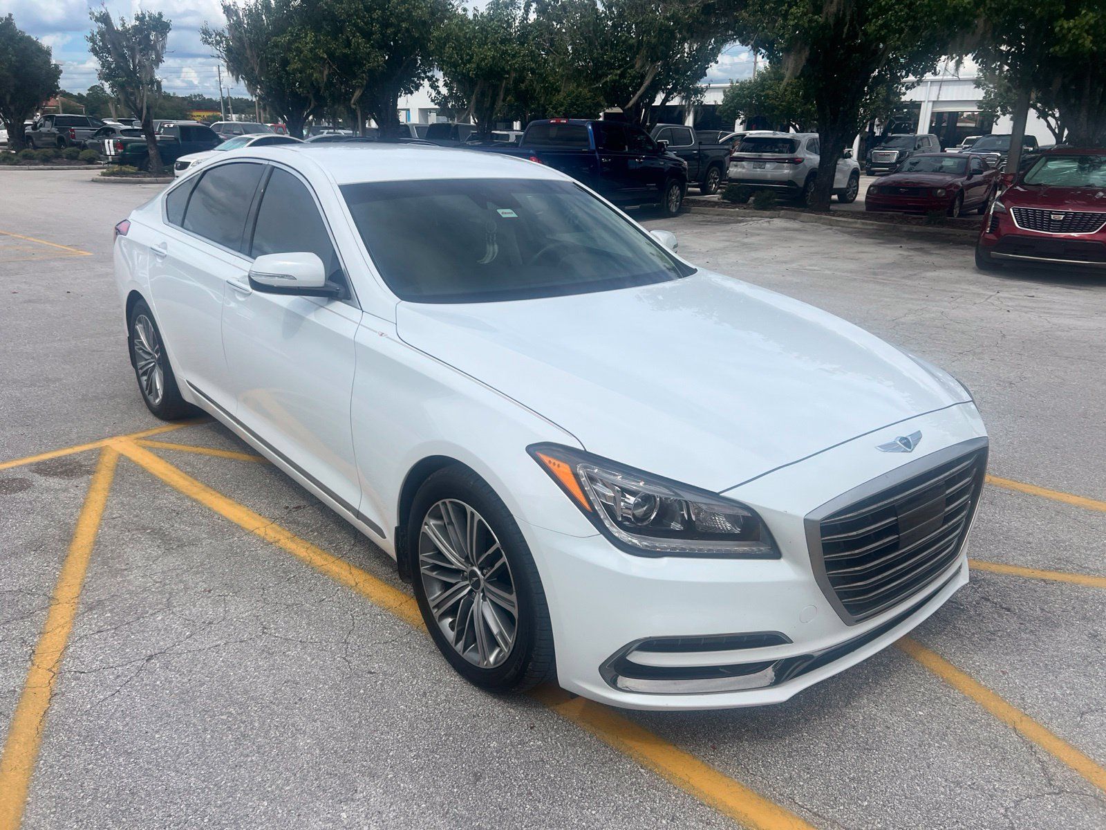 Used 2020 Genesis G80 3.8 RWD image 2