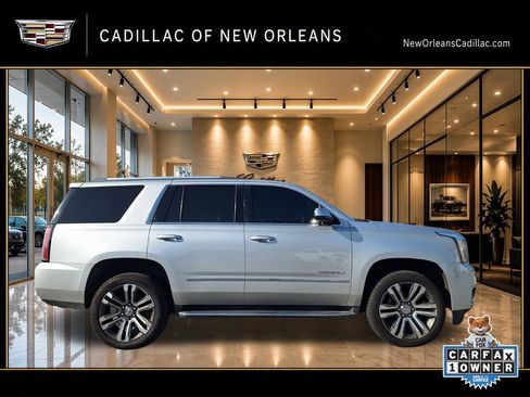 Used 2018 GMC Yukon Denali w/ Open Road Package RWD image 2