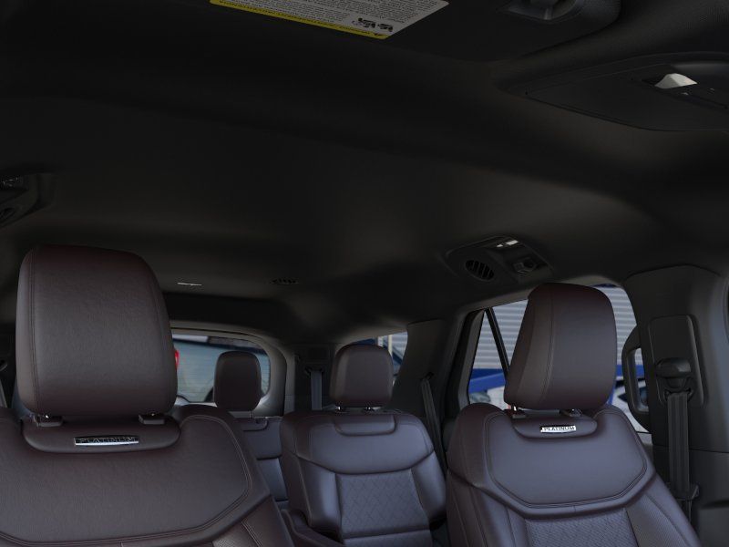 New 2026 Ford Explorer Platinum RWD image 22