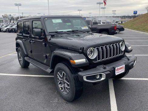 New 2026 Jeep Wrangler Sahara image 2