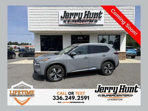 Used 2023 Nissan Rogue SL AWD/4WD image 1