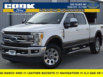 Used 2017 Ford F250 King Ranch w/ Chrome Package