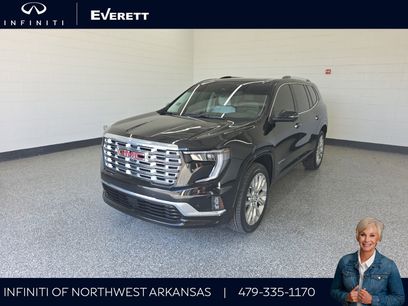 Used 2024 GMC Acadia Denali w/ Super Cruise Package