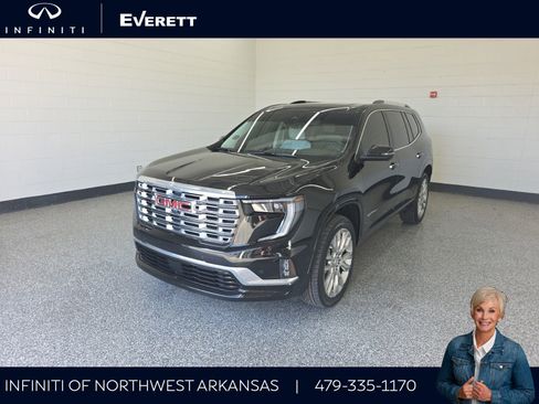 Used 2024 GMC Acadia Denali w/ Super Cruise Package AWD/4WD image 1