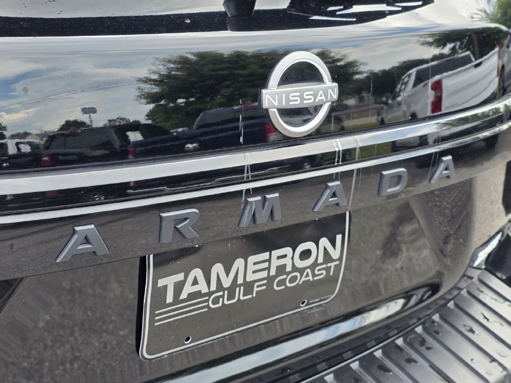 Used 2023 Nissan Armada SL w/ Midnight Edition Package AWD/4WD image 35