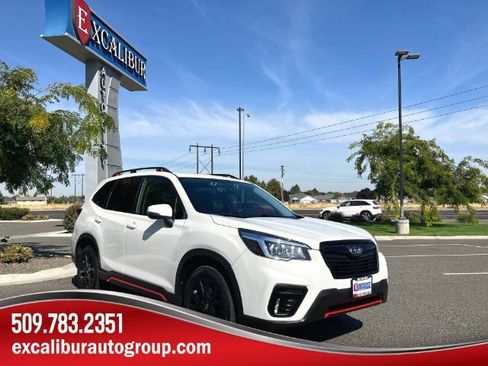 Used 2020 Subaru Forester Sport w/ Popular Package #2 AWD/4WD image 1