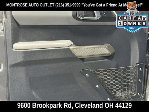 Used 2023 Ford Bronco Black Diamond AWD/4WD image 14