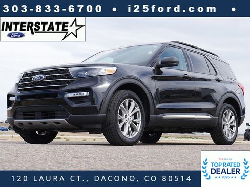 Used 2023 Ford Explorer XLT w/ Equipment Group 202A image 1
