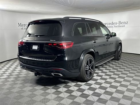Certified 2024 Mercedes-Benz GLS 450 4MATIC w/ AMG Line Exterior image 7