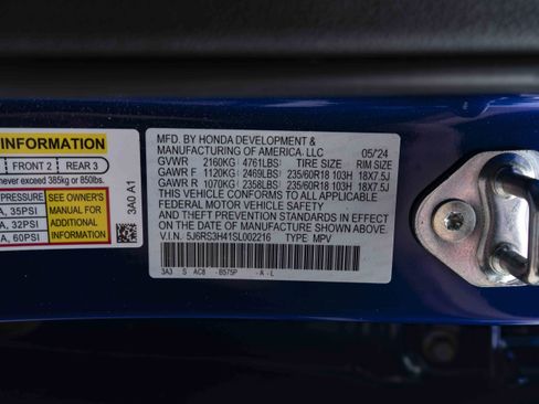 Used 2025 Honda CR-V EX image 46