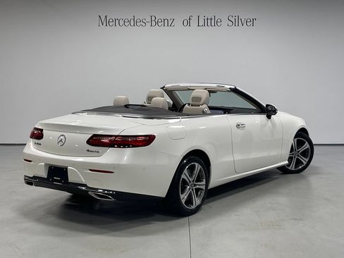 Certified 2020 Mercedes-Benz E 450 4MATIC Cabriolet image 8