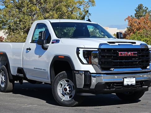 New 2025 GMC Sierra 2500 Pro w/ 1SA Pro Safety Plus Package image 2