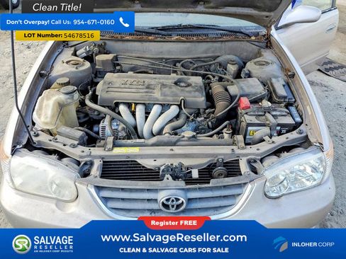 Used 2001 Toyota Corolla FWD image 15