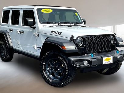 Used 2023 Jeep Wrangler Unlimited w/ Sun & Screen Package