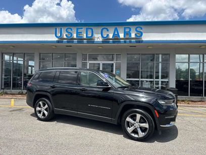 Used 2021 Jeep Grand Cherokee L Limited