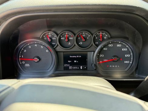 Used 2020 Chevrolet Silverado 1500 Custom Trail Boss w/ Custom Convenience Package AWD/4WD image 27