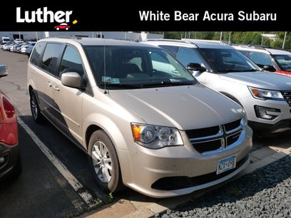 Used 2016 Dodge Grand Caravan SXT w/ Rear Park Assist Package