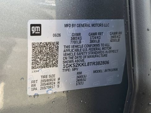 New 2026 GMC Yukon XL Denali Ultimate AWD/4WD image 34