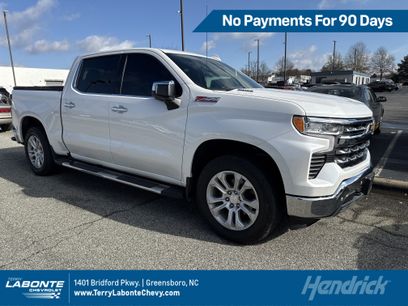 Certified 2022 Chevrolet Silverado 1500 LTZ