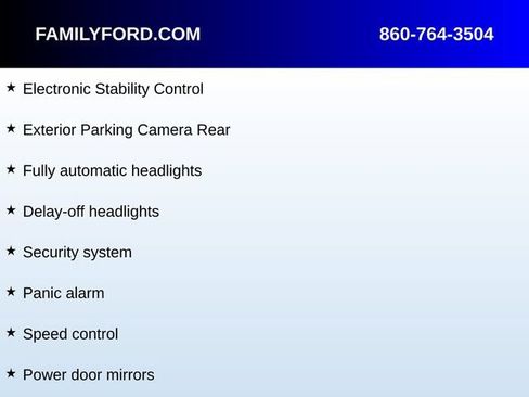 Certified 2019 Ford Escape SE AWD/4WD image 6