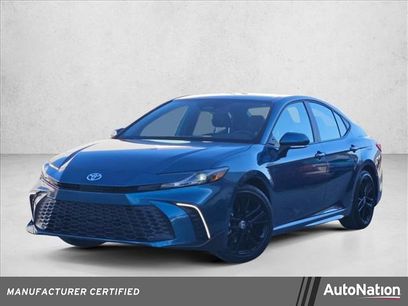 Used 2025 Toyota Camry SE
