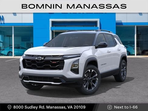 New 2026 Chevrolet Equinox RS AWD/4WD image 7