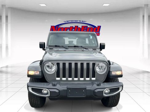 Used 2021 Jeep Wrangler Unlimited Sahara w/ Cold Weather Group AWD/4WD image 2