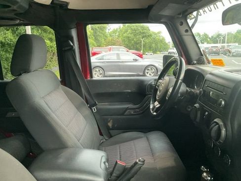 Used 2011 Jeep Wrangler Unlimited Sport AWD/4WD image 4