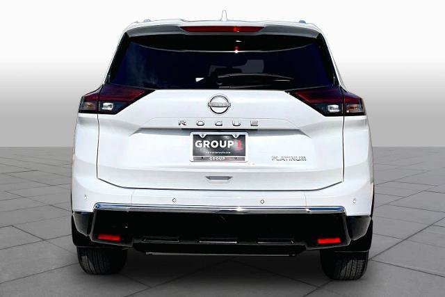 Certified 2025 Nissan Rogue Platinum w/ Platinum Premium Package FWD image 5