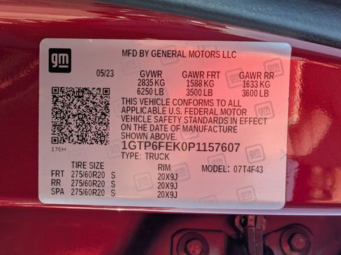 Certified 2023 GMC Canyon Denali AWD/4WD image 35
