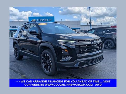 Used 2025 Chevrolet Equinox RS w/ Safety and Technology Package AWD/4WD image 1