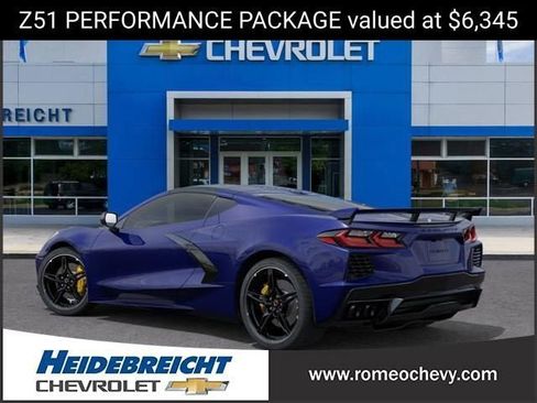 New 2025 Chevrolet Corvette Stingray Preferred Cpe w/ Z51 Performance Package image 3