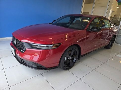 New 2025 Honda Accord Sport image 1