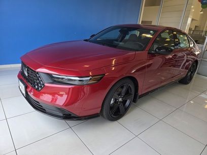 New 2025 Honda Accord Sport